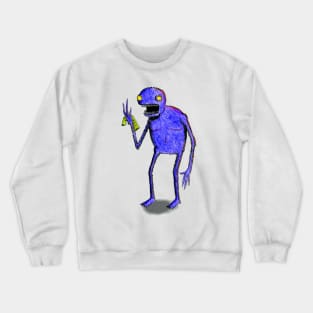 T-shirt Monster! Crewneck Sweatshirt